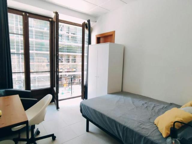 1 Dormitorio Shared Living/Roommate Barcelona Barcelona 93156747