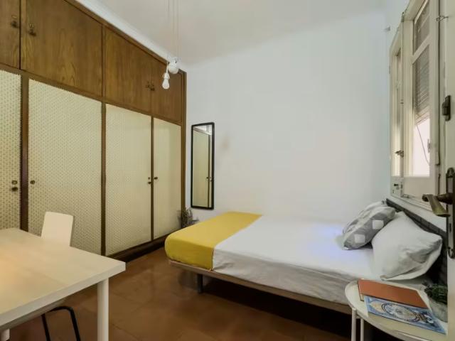 1 Dormitorio Shared Living/Roommate Barcelona Barcelona 97118383