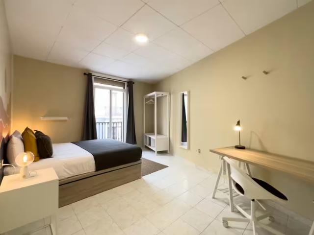 1 Dormitorio Shared Living/Roommate Barcelona Barcelona 98497228