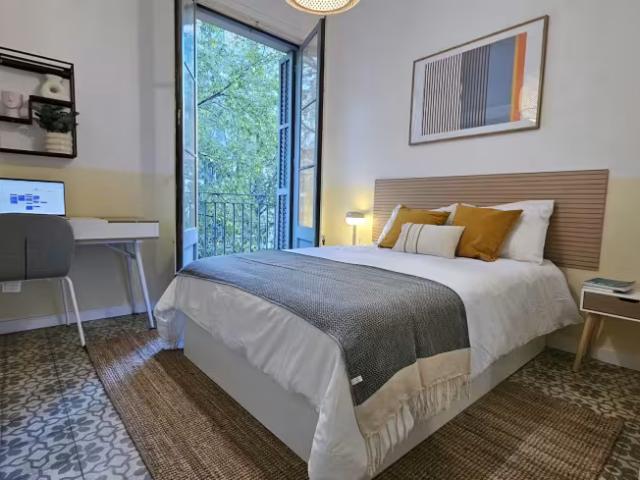1 Dormitorio Shared Living/Roommate Barcelona Barcelona 98820486