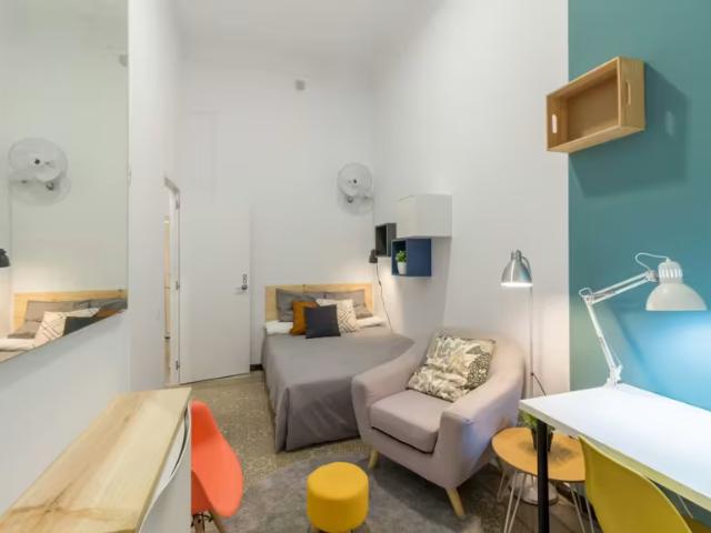 1 Dormitorio Shared Living/Roommate Barcelona Barcelona 98070450
