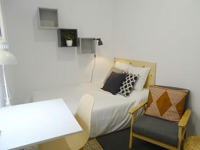 1 Dormitorio Shared Living/Roommate Barcelona Barcelona 98070530
