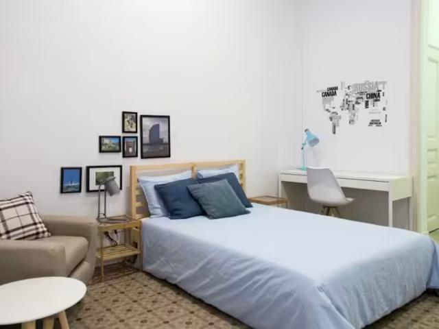 1 Dormitorio Shared Living/Roommate Barcelona Barcelona 98070591