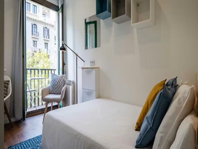 1 Dormitorio Shared Living/Roommate Barcelona Barcelona 98070148