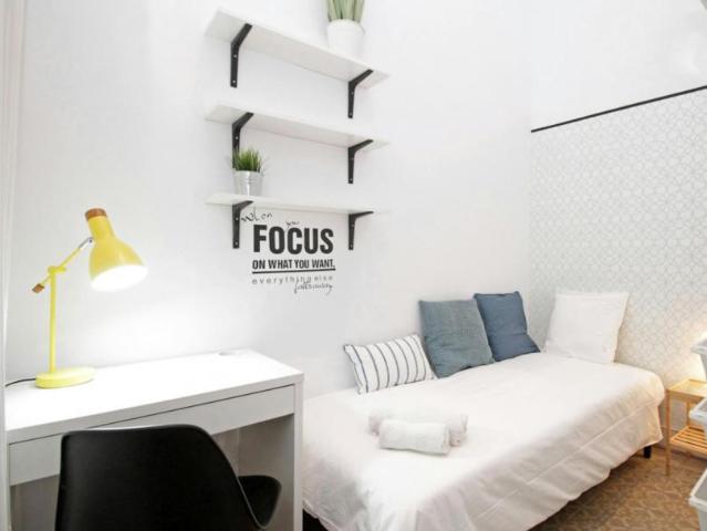 1 Dormitorio Shared Living/Roommate Barcelona Barcelona 99637215