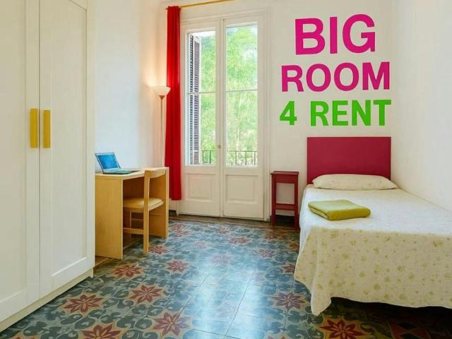1 Dormitorio Shared Living/Roommate Barcelona Barcelona LS94791086