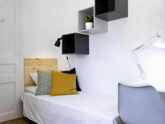 1 Dormitorio Shared Living/Roommate Barcelona Barcelona LS95848012