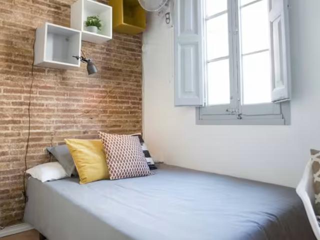 1 Dormitorio Shared Living/Roommate Barcelona Barcelona LS98070520