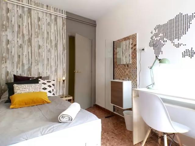 1 Dormitorio Shared Living/Roommate Barcelona Barcelona LS98070620
