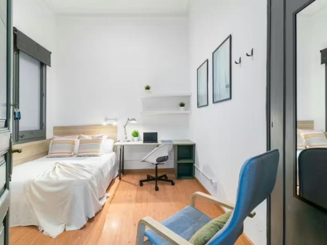 1 Dormitorio Shared Living/Roommate Barcelona Barcelona LS98538041