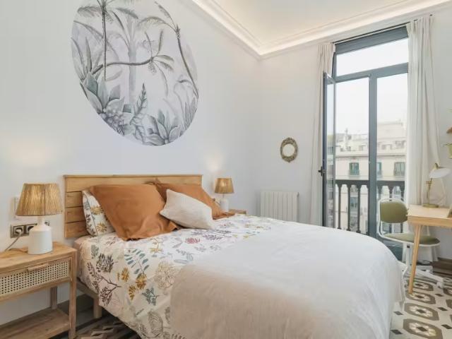 1 Dormitorio Shared Living/Roommate Barcelona Barcelona LS98538189