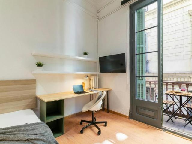 1 Dormitorio Shared Living/Roommate Barcelona Barcelona LS99686037