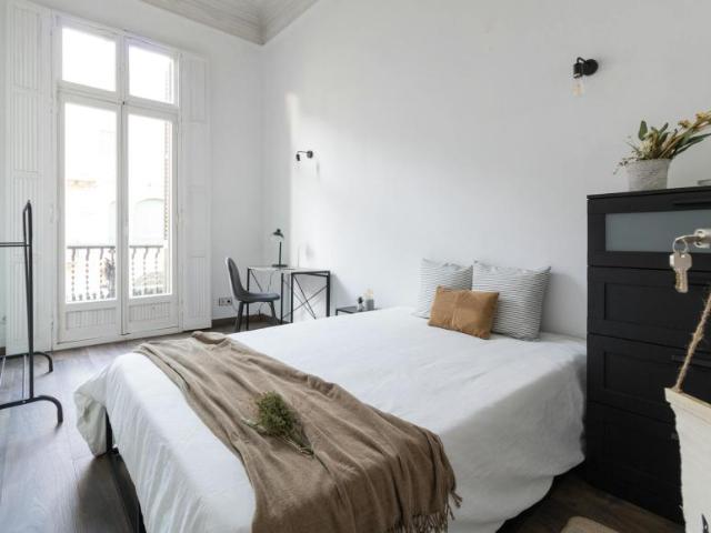 1 Dormitorio Shared Living/Roommate Barcelona Barcelona LS99691364