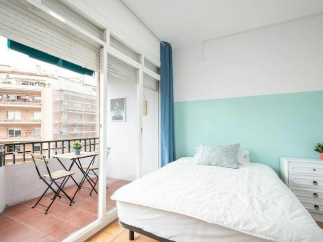 1 Dormitorio Shared Living/Roommate Barcelona Barcelona LS100571335