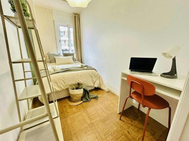 1 Dormitorio Shared Living/Roommate Barcelona Barcelona LS100672814