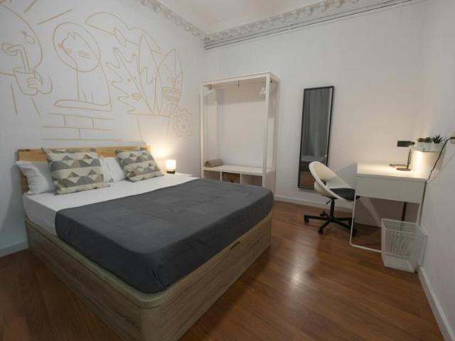 1 Dormitorio Shared Living/Roommate Barcelona Barcelona LS100673530