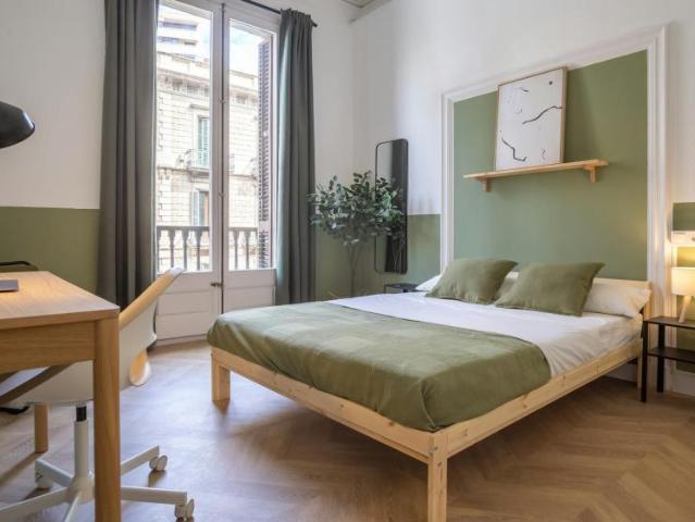 1 Dormitorio Shared Living/Roommate Barcelona Barcelona LS100673243