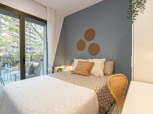 1 Dormitorio Shared Living/Roommate Barcelona Barcelona LS100673246