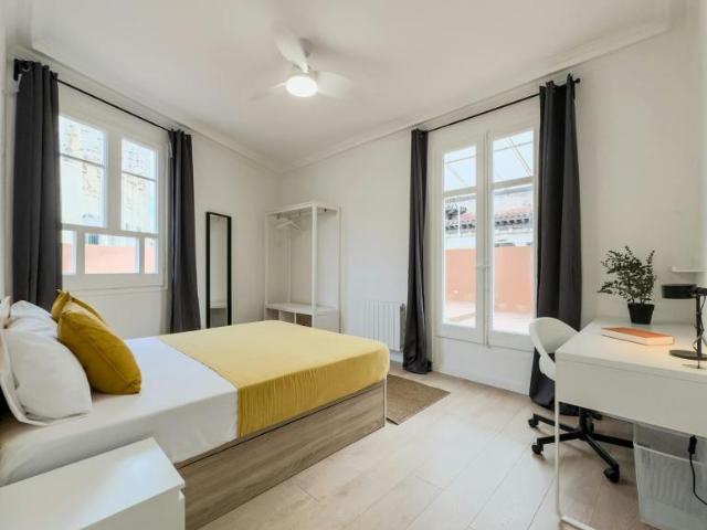 1 Dormitorio Shared Living/Roommate Barcelona Barcelona LS100674689