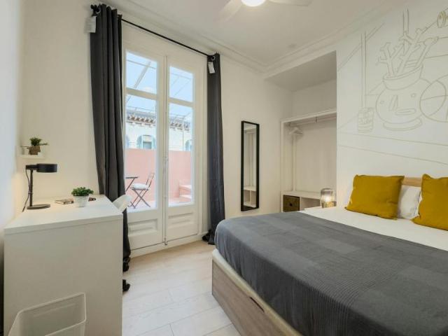 1 Dormitorio Shared Living/Roommate Barcelona Barcelona LS100674692
