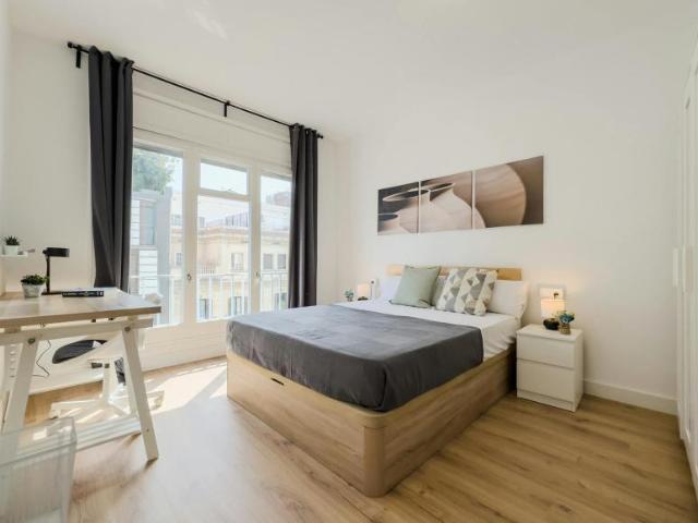 1 Dormitorio Shared Living/Roommate Barcelona Barcelona LS100674851