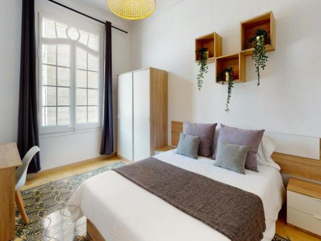 1 Dormitorio Shared Living/Roommate Barcelona Barcelona LS100674957