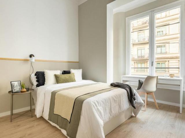 1 Dormitorio Shared Living/Roommate Barcelona Barcelona LS100676063