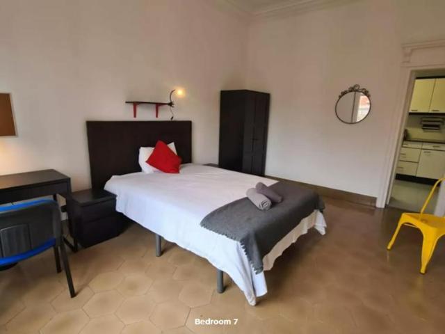 1 Dormitorio Shared Living/Roommate Barcelona Barcelona LS100677208