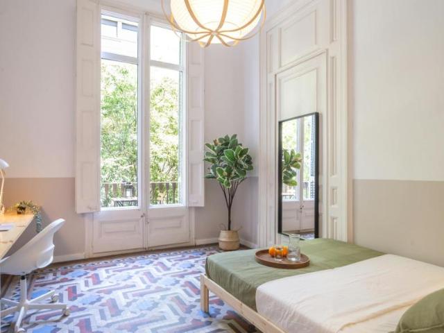 1 Dormitorio Shared Living/Roommate Barcelona Barcelona LS100715802