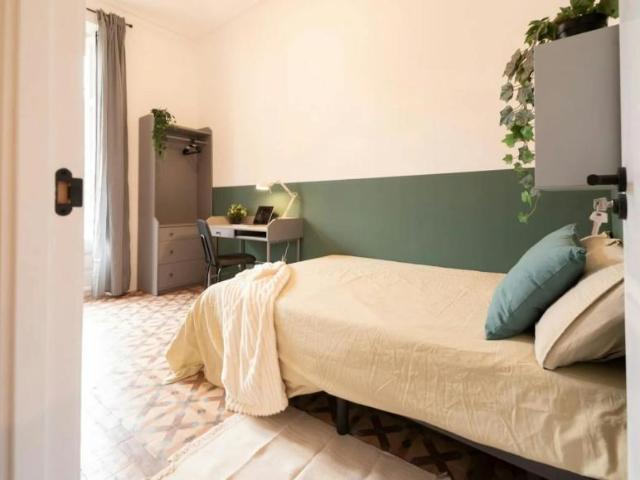 1 Dormitorio Shared Living/Roommate Barcelona Barcelona LS100718307