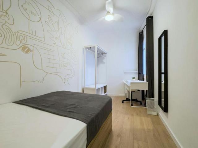 1 Dormitorio Shared Living/Roommate Barcelona Barcelona LS100722211