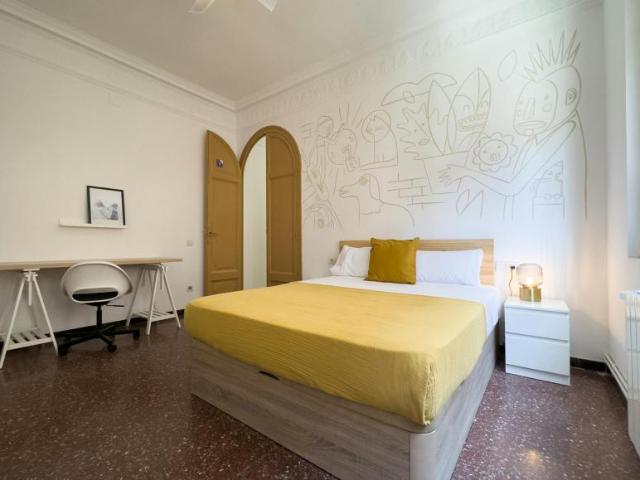 1 Dormitorio Shared Living/Roommate Barcelona Barcelona LS100725793