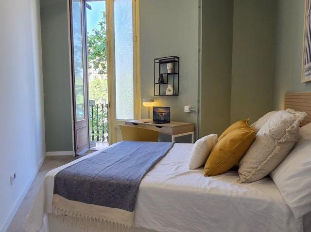 1 Dormitorio Shared Living/Roommate Barcelona Barcelona LS100151553