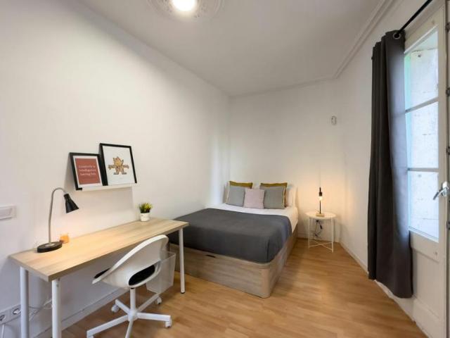 1 Dormitorio Shared Living/Roommate Barcelona Barcelona LS100152151