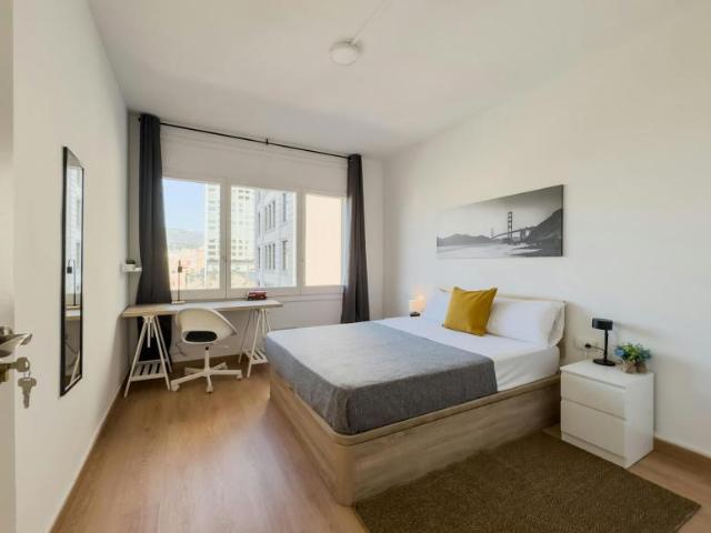 1 Dormitorio Shared Living/Roommate Barcelona Barcelona LS100215976