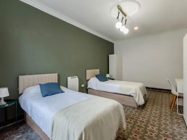 1 Dormitorio Shared Living/Roommate Barcelona Barcelona LS100308781