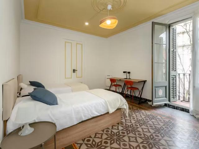 1 Dormitorio Shared Living/Roommate Barcelona Barcelona LS100308785
