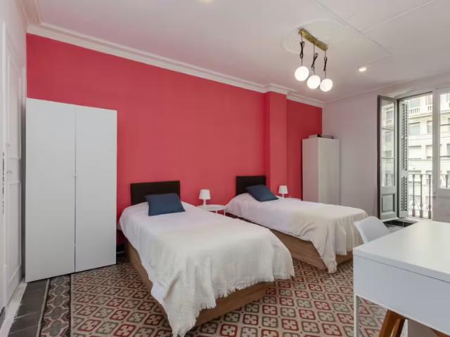 1 Dormitorio Shared Living/Roommate Barcelona Barcelona LS100308788