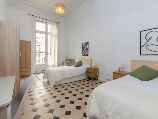 1 Dormitorio Shared Living/Roommate Barcelona Barcelona LS100308826