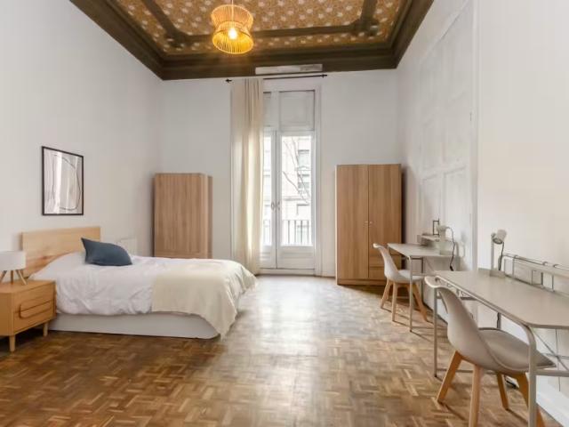 1 Dormitorio Shared Living/Roommate Barcelona Barcelona LS100308832