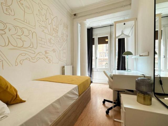 1 Dormitorio Shared Living/Roommate Barcelona Barcelona LS101692049