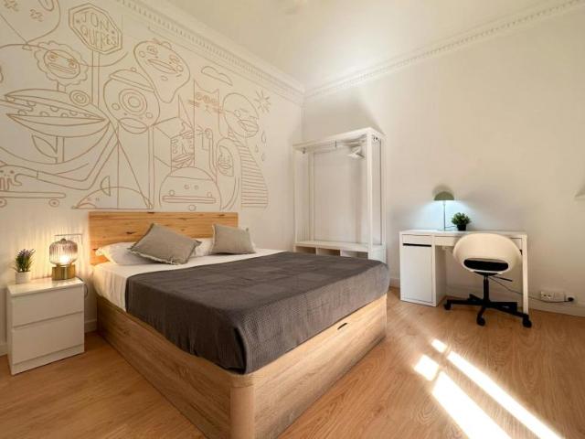 1 Dormitorio Shared Living/Roommate Barcelona Barcelona LS101793032
