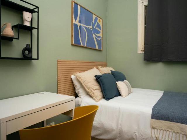1 Dormitorio Shared Living/Roommate Barcelona Barcelona LS101153403