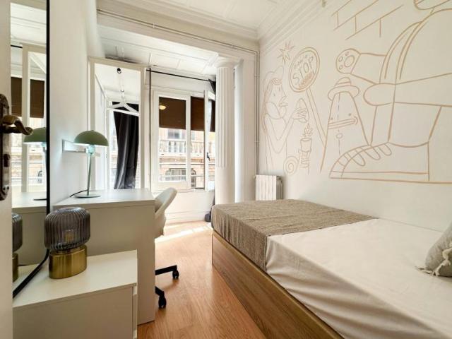 1 Dormitorio Shared Living/Roommate Barcelona Barcelona LS101223146