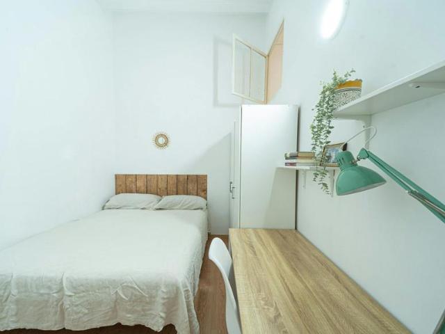 1 Dormitorio Shared Living/Roommate Barcelona Barcelona LS101223265