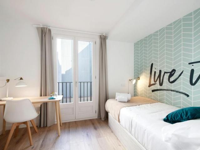 1 Dormitorio Shared Living/Roommate Barcelona Barcelona LS102795661
