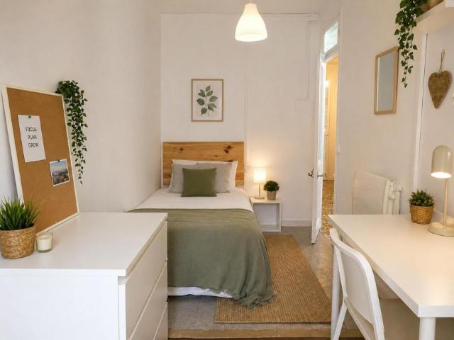 1 Dormitorio Shared Living/Roommate Barcelona Barcelona LS102813800