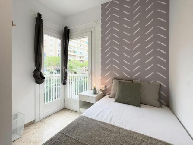 1 Dormitorio Shared Living/Roommate Barcelona Barcelona LS102815863