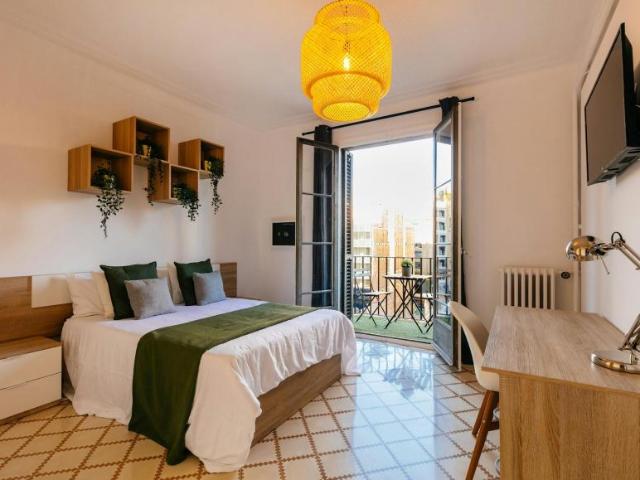 1 Dormitorio Shared Living/Roommate Barcelona Barcelona LS102854028