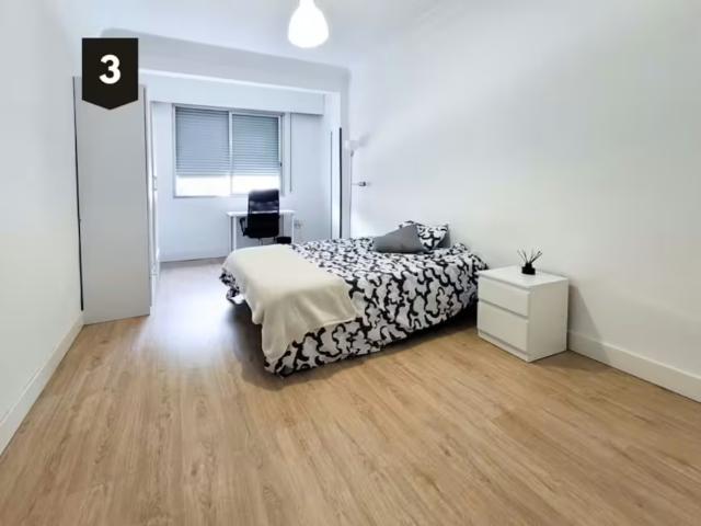 1 Dormitorio Shared Living/Roommate Bilbao Bilbao 100254525